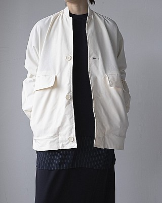 mtmodelist/Stand Collar Jacket(IVORY)