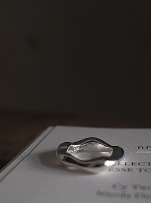 Blanc iris / TEtoile  Ring (Silver)