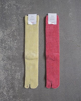 MARCOMONDE/velor tabi socks