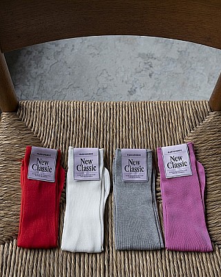 MARCOMONDE/ high gauge cotton tabi socks 20