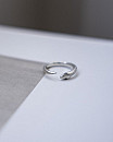 【予約商品】8UEDE / 8 Dia Ring. / 2 eyes  / Silver (半額内金)