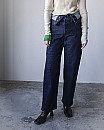 QUIITO/ REDENIM W WAIST PT (INDIGO)