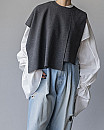 ENFOLD/ CAPE VEST