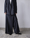 villd / Super 100’s Wrap Wide Trousers