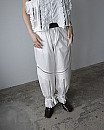 JUN MIKAMI / CUT RUFFLE PANTS