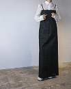 GABRIELA COLL GARMENTS / Taffeta Doubled slip Dress