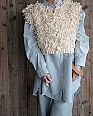 WRYHT/ SHAGGY HAND SWEATER VEST