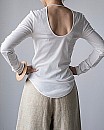 IIROT/Round Open Long Tee