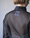 GABRIELA COLL GARMENTS/ NO.197 TAFETA SHIRT
