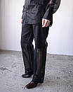 GABRIELA COLL GARMENTS / NO.205  TAFFETA TAILORED TROUSERS