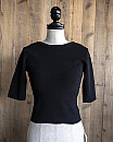 NICENICE MOMENT / CROPPED COMPACT TEE
