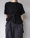 【予約販売商品】villd / Multi-Way Tops (Black)