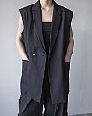 Re.Stock /villd / double breasted vest