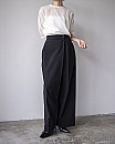 IIROT/Nylon Cotton Cross Pants