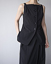 IIROT/ Nylon Cotton Vest