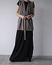 PHOTOCOPIEU/ BELTED TOP