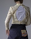 PHOTOCOPIEU/BACK OPEN BLOUSE<SOYUL>