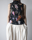 Julia Heuer / MATTI SMOCKED TOP IN FRANCES
