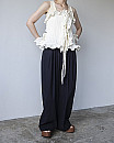 villd / frill cami (IVORY)