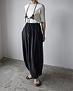 ENFOLD / WIDE BALLOON-PANTS