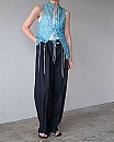 OPEN SESAME CLUB /durian sleeveless tops