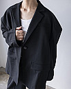 enfold / BIG-SHOULDER JACKET
