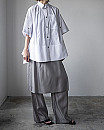 nagonstans / tent line shirt