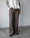 BISOWN / WIDE DENIM/BROWN