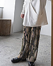 JULIA HEUER / JACK PLEATED TROUSERS IN BRUNO