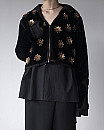 villd / Sequin Embroidered Jacket 　