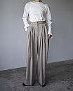 villd / tuck pants (Graige)