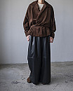 BISOWN /MIXED-WALE CACHECOEUR JACKET