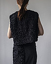 villd /flower  embroidery Vest