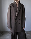 villd / Wool Double-breasted jacket