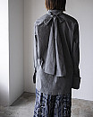 OPEN SESAME CLUB / over bow shirt