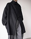 IIROT/ Kid mohair middle Coat