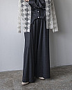 ENFOLD / EASY WIDE PANTS
