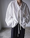 vonique / bowtie blouse (WHT)　