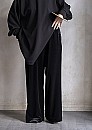 PERD / Velvet wide Pants (BLACK)