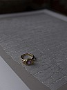 8UEDE / Exa Pieco Ring (Gold, Perple )