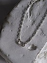 8UEDE / PARALLEL 8 CHOKER / M ( SILVER)