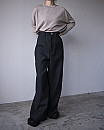 ENFOLD/ WIDE TROUSERS