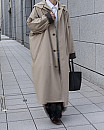 viild / reversible long coat