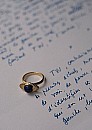 8UEDE /Exa Pieco Ring. Gold (IDIGO)
