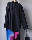 SEEALL/UK PULL-OVER DRESS SHIRT