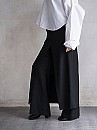 IIROT/ Layerd Flannel Pant