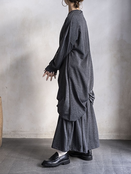 【お値下】エンフォルド RANDOM BALLOOM DRESS ワンピース ENFORD トップス