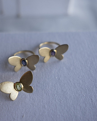 【予約商品】8UEDE /  Rama Light Ring / S / Green (半額内金)