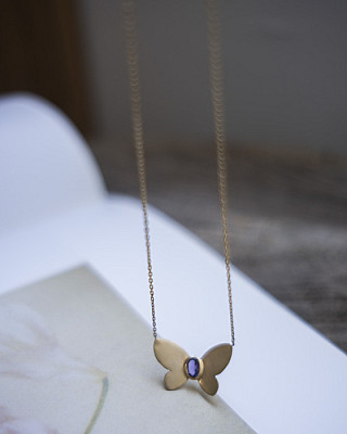 【予約商品】8UEDE / Rama Light Choker. /s /  blue (半額内金)