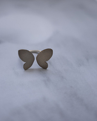 【予約商品】8UEDE/Rama Ring(gold)(半額内金)